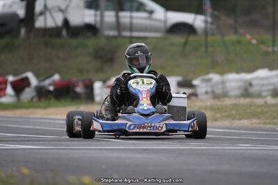 07 & 08/04/2018 : 2ème manche du Championnat du Sud 2018 à Ganges (Photos Stéphane Agnus) 2018 — karting