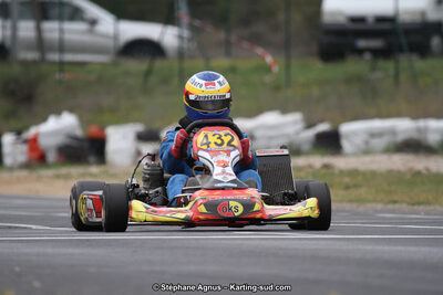 07 & 08/04/2018 : 2ème manche du Championnat du Sud 2018 à Ganges (Photos Stéphane Agnus) 2018 — karting