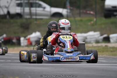 07 & 08/04/2018 : 2ème manche du Championnat du Sud 2018 à Ganges (Photos Stéphane Agnus) 2018 — karting