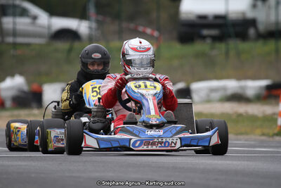 07 & 08/04/2018 : 2ème manche du Championnat du Sud 2018 à Ganges (Photos Stéphane Agnus) 2018 — karting