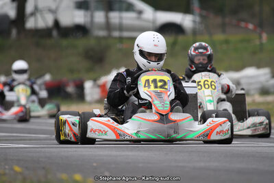 07 & 08/04/2018 : 2ème manche du Championnat du Sud 2018 à Ganges (Photos Stéphane Agnus) 2018 — karting