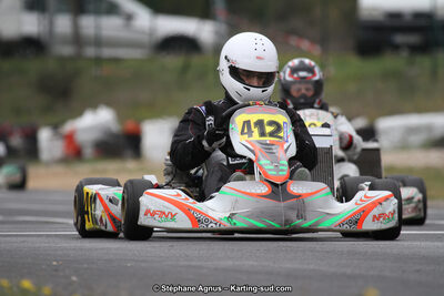 07 & 08/04/2018 : 2ème manche du Championnat du Sud 2018 à Ganges (Photos Stéphane Agnus) 2018 — karting