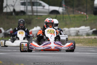 07 & 08/04/2018 : 2ème manche du Championnat du Sud 2018 à Ganges (Photos Stéphane Agnus) 2018 — karting