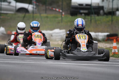 07 & 08/04/2018 : 2ème manche du Championnat du Sud 2018 à Ganges (Photos Stéphane Agnus) 2018 — karting