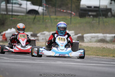 07 & 08/04/2018 : 2ème manche du Championnat du Sud 2018 à Ganges (Photos Stéphane Agnus) 2018 — karting
