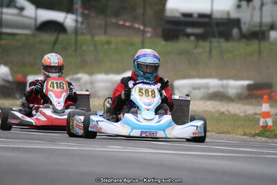 07 & 08/04/2018 : 2ème manche du Championnat du Sud 2018 à Ganges (Photos Stéphane Agnus) 2018 — karting