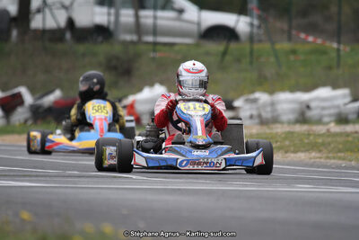 07 & 08/04/2018 : 2ème manche du Championnat du Sud 2018 à Ganges (Photos Stéphane Agnus) 2018 — karting