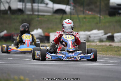 07 & 08/04/2018 : 2ème manche du Championnat du Sud 2018 à Ganges (Photos Stéphane Agnus) 2018 — karting