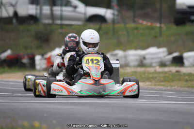 07 & 08/04/2018 : 2ème manche du Championnat du Sud 2018 à Ganges (Photos Stéphane Agnus) 2018 — karting