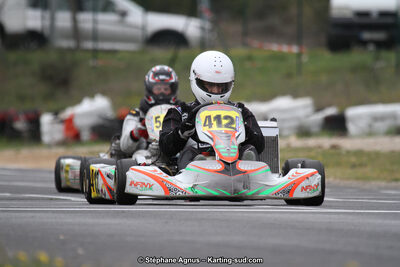 07 & 08/04/2018 : 2ème manche du Championnat du Sud 2018 à Ganges (Photos Stéphane Agnus) 2018 — karting