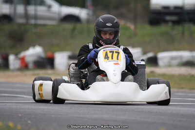 07 & 08/04/2018 : 2ème manche du Championnat du Sud 2018 à Ganges (Photos Stéphane Agnus) 2018 — karting