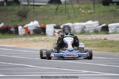 07 & 08/04/2018 : 2ème manche du Championnat du Sud 2018 à Ganges (Photos Stéphane Agnus) 2018 — karting
