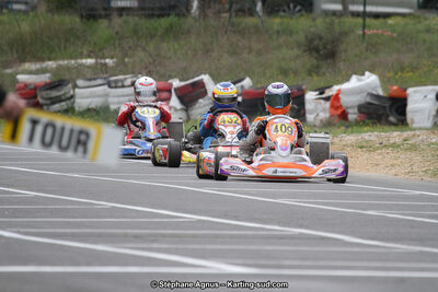 07 & 08/04/2018 : 2ème manche du Championnat du Sud 2018 à Ganges (Photos Stéphane Agnus) 2018 — karting
