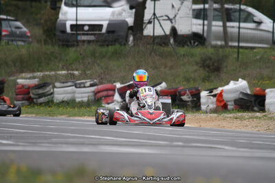 07 & 08/04/2018 : 2ème manche du Championnat du Sud 2018 à Ganges (Photos Stéphane Agnus) 2018 — karting