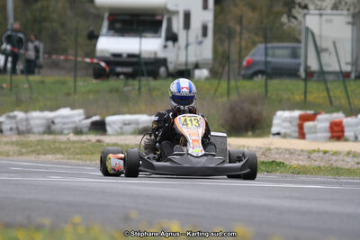 07 & 08/04/2018 : 2ème manche du Championnat du Sud 2018 à Ganges (Photos Stéphane Agnus) 2018 — karting