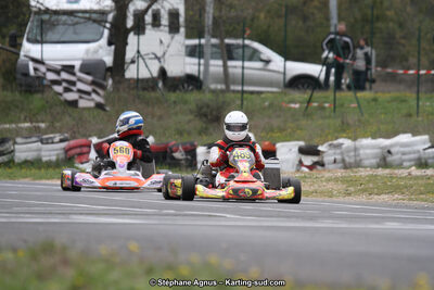 07 & 08/04/2018 : 2ème manche du Championnat du Sud 2018 à Ganges (Photos Stéphane Agnus) 2018 — karting
