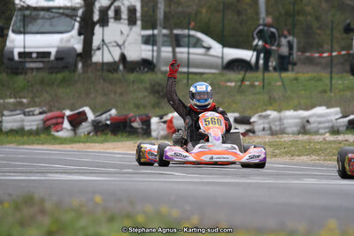 07 & 08/04/2018 : 2ème manche du Championnat du Sud 2018 à Ganges (Photos Stéphane Agnus) 2018 — karting