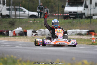 07 & 08/04/2018 : 2ème manche du Championnat du Sud 2018 à Ganges (Photos Stéphane Agnus) 2018 — karting
