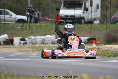 07 & 08/04/2018 : 2ème manche du Championnat du Sud 2018 à Ganges (Photos Stéphane Agnus) 2018 — karting