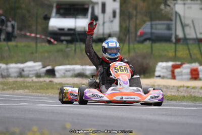 07 & 08/04/2018 : 2ème manche du Championnat du Sud 2018 à Ganges (Photos Stéphane Agnus) 2018 — karting