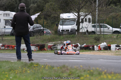 07 & 08/04/2018 : 2ème manche du Championnat du Sud 2018 à Ganges (Photos Stéphane Agnus) 2018 — karting
