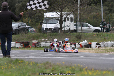 07 & 08/04/2018 : 2ème manche du Championnat du Sud 2018 à Ganges (Photos Stéphane Agnus) 2018 — karting