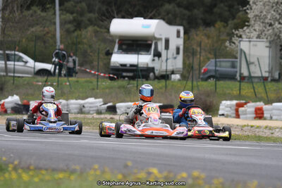 07 & 08/04/2018 : 2ème manche du Championnat du Sud 2018 à Ganges (Photos Stéphane Agnus) 2018 — karting