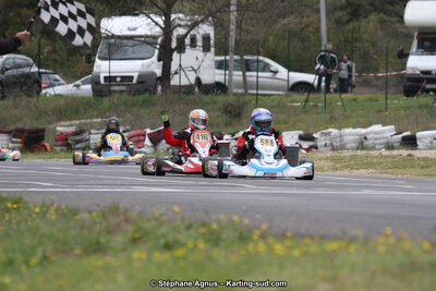 07 & 08/04/2018 : 2ème manche du Championnat du Sud 2018 à Ganges (Photos Stéphane Agnus) 2018 — karting