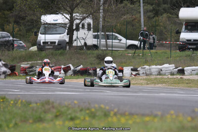07 & 08/04/2018 : 2ème manche du Championnat du Sud 2018 à Ganges (Photos Stéphane Agnus) 2018 — karting