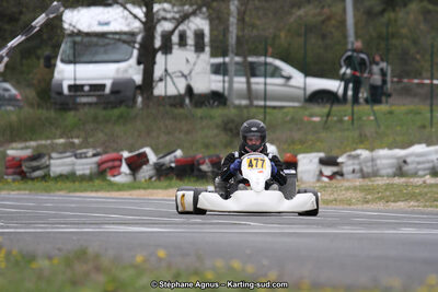 07 & 08/04/2018 : 2ème manche du Championnat du Sud 2018 à Ganges (Photos Stéphane Agnus) 2018 — karting