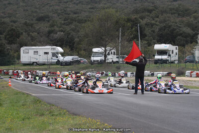 07 & 08/04/2018 : 2ème manche du Championnat du Sud 2018 à Ganges (Photos Stéphane Agnus) 2018 — karting