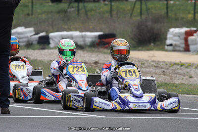 07 & 08/04/2018 : 2ème manche du Championnat du Sud 2018 à Ganges (Photos Stéphane Agnus) 2018 — karting