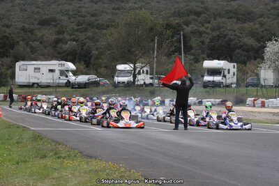 07 & 08/04/2018 : 2ème manche du Championnat du Sud 2018 à Ganges (Photos Stéphane Agnus) 2018 — karting