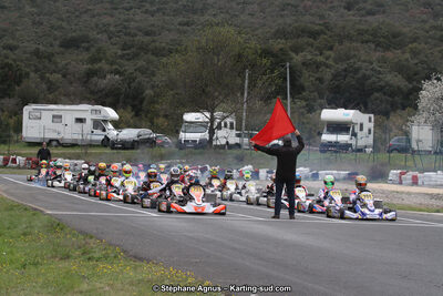 07 & 08/04/2018 : 2ème manche du Championnat du Sud 2018 à Ganges (Photos Stéphane Agnus) 2018 — karting