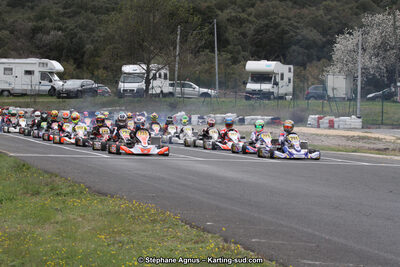 07 & 08/04/2018 : 2ème manche du Championnat du Sud 2018 à Ganges (Photos Stéphane Agnus) 2018 — karting