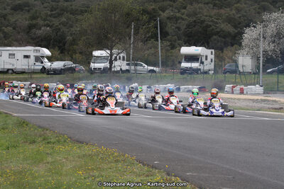 07 & 08/04/2018 : 2ème manche du Championnat du Sud 2018 à Ganges (Photos Stéphane Agnus) 2018 — karting