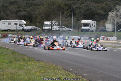 07 & 08/04/2018 : 2ème manche du Championnat du Sud 2018 à Ganges (Photos Stéphane Agnus) 2018 — karting