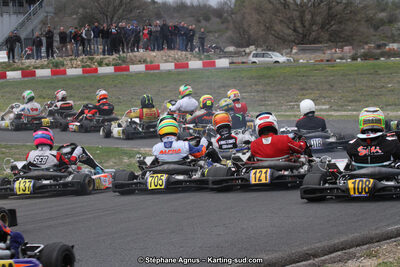 07 & 08/04/2018 : 2ème manche du Championnat du Sud 2018 à Ganges (Photos Stéphane Agnus) 2018 — karting