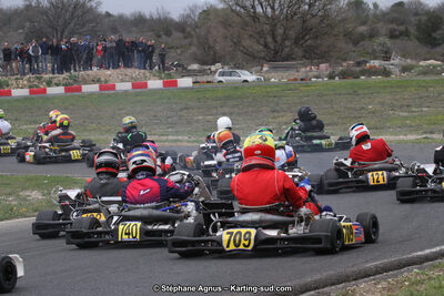 07 & 08/04/2018 : 2ème manche du Championnat du Sud 2018 à Ganges (Photos Stéphane Agnus) 2018 — karting