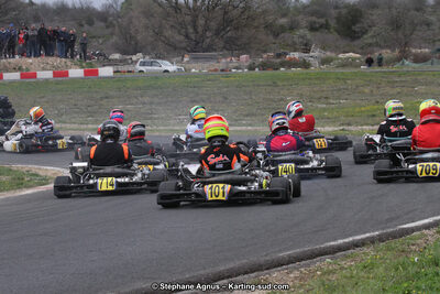 07 & 08/04/2018 : 2ème manche du Championnat du Sud 2018 à Ganges (Photos Stéphane Agnus) 2018 — karting