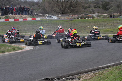 07 & 08/04/2018 : 2ème manche du Championnat du Sud 2018 à Ganges (Photos Stéphane Agnus) 2018 — karting