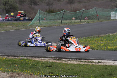 07 & 08/04/2018 : 2ème manche du Championnat du Sud 2018 à Ganges (Photos Stéphane Agnus) 2018 — karting