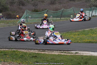 07 & 08/04/2018 : 2ème manche du Championnat du Sud 2018 à Ganges (Photos Stéphane Agnus) 2018 — karting