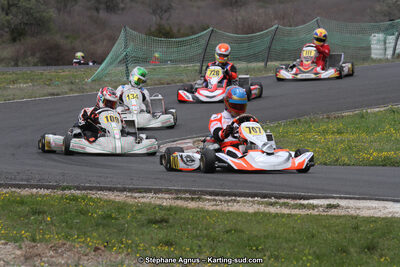 07 & 08/04/2018 : 2ème manche du Championnat du Sud 2018 à Ganges (Photos Stéphane Agnus) 2018 — karting
