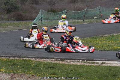 07 & 08/04/2018 : 2ème manche du Championnat du Sud 2018 à Ganges (Photos Stéphane Agnus) 2018 — karting
