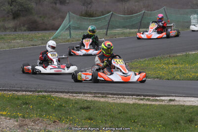 07 & 08/04/2018 : 2ème manche du Championnat du Sud 2018 à Ganges (Photos Stéphane Agnus) 2018 — karting