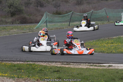 07 & 08/04/2018 : 2ème manche du Championnat du Sud 2018 à Ganges (Photos Stéphane Agnus) 2018 — karting