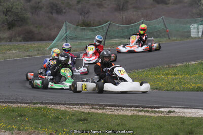 07 & 08/04/2018 : 2ème manche du Championnat du Sud 2018 à Ganges (Photos Stéphane Agnus) 2018 — karting