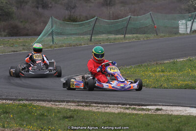 07 & 08/04/2018 : 2ème manche du Championnat du Sud 2018 à Ganges (Photos Stéphane Agnus) 2018 — karting