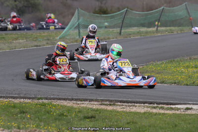 07 & 08/04/2018 : 2ème manche du Championnat du Sud 2018 à Ganges (Photos Stéphane Agnus) 2018 — karting